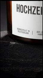 Diese Kerze Hält Länger Als Eure Hochzeitsnacht | Amber Luxuskerze