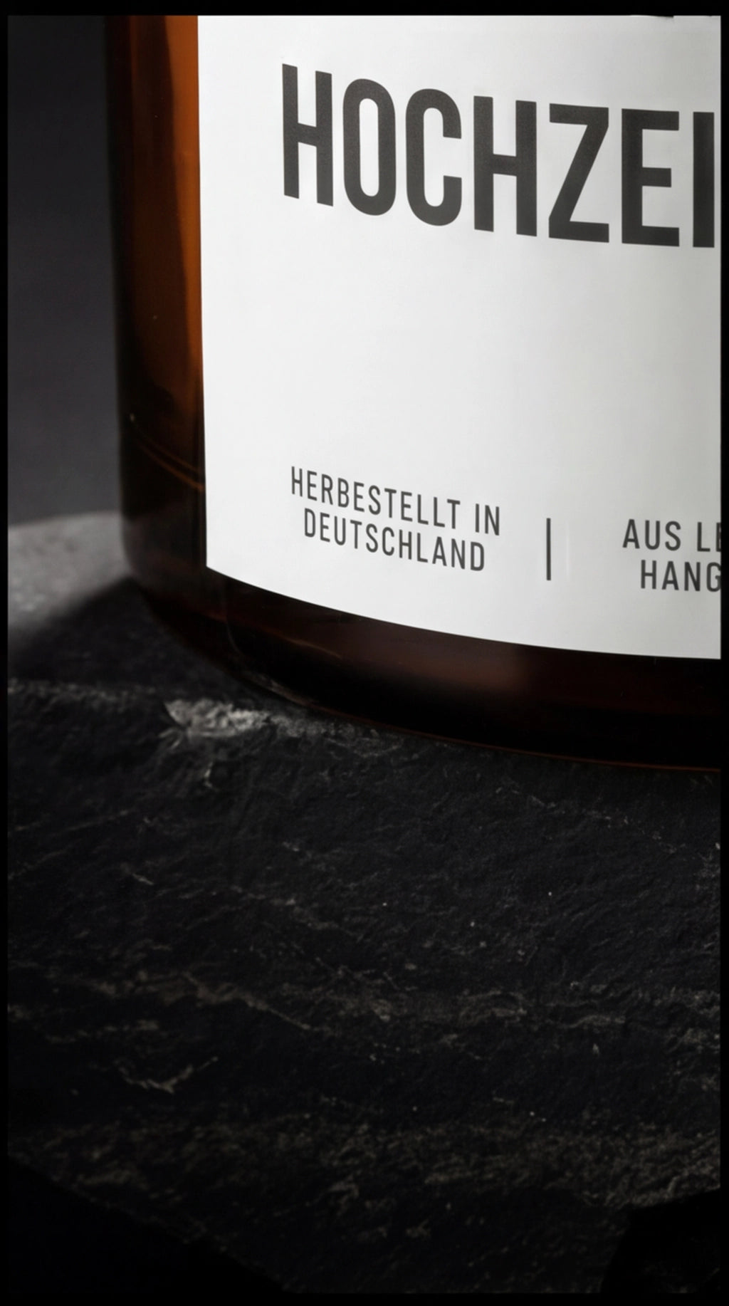 Diese Kerze Hält Länger Als Eure Hochzeitsnacht | Amber Luxuskerze