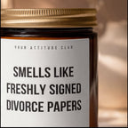 Smells Like Freshly Signed Divorce Papers