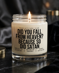 Smells like your fifties are over | Funny birthday candle
