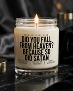 Smells like your fifties are over | Funny birthday candle