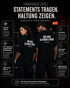 DING DONG UR OPINION IS WRONG – weißes Unisex Oversize Shirt mit rotem Backprint, freches Statement T-Shirt, sarkastisches Streetwear Geschenk