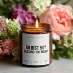 You're 50? That's 100 Marks! | Candle Gift 50th Birthday