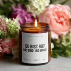 DU BIST 90? DAS SIND 180 MARK! | Kerze Geschenk 90 Geburtstag