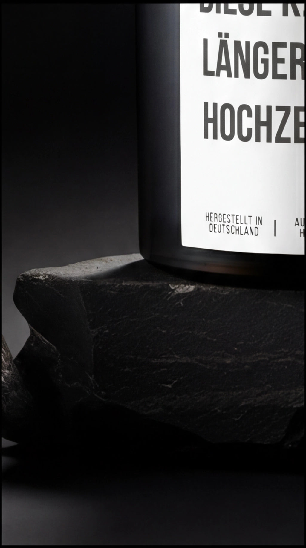 Smells Like Your Twenties Are Over | Black Luxury Candle | Pink Label