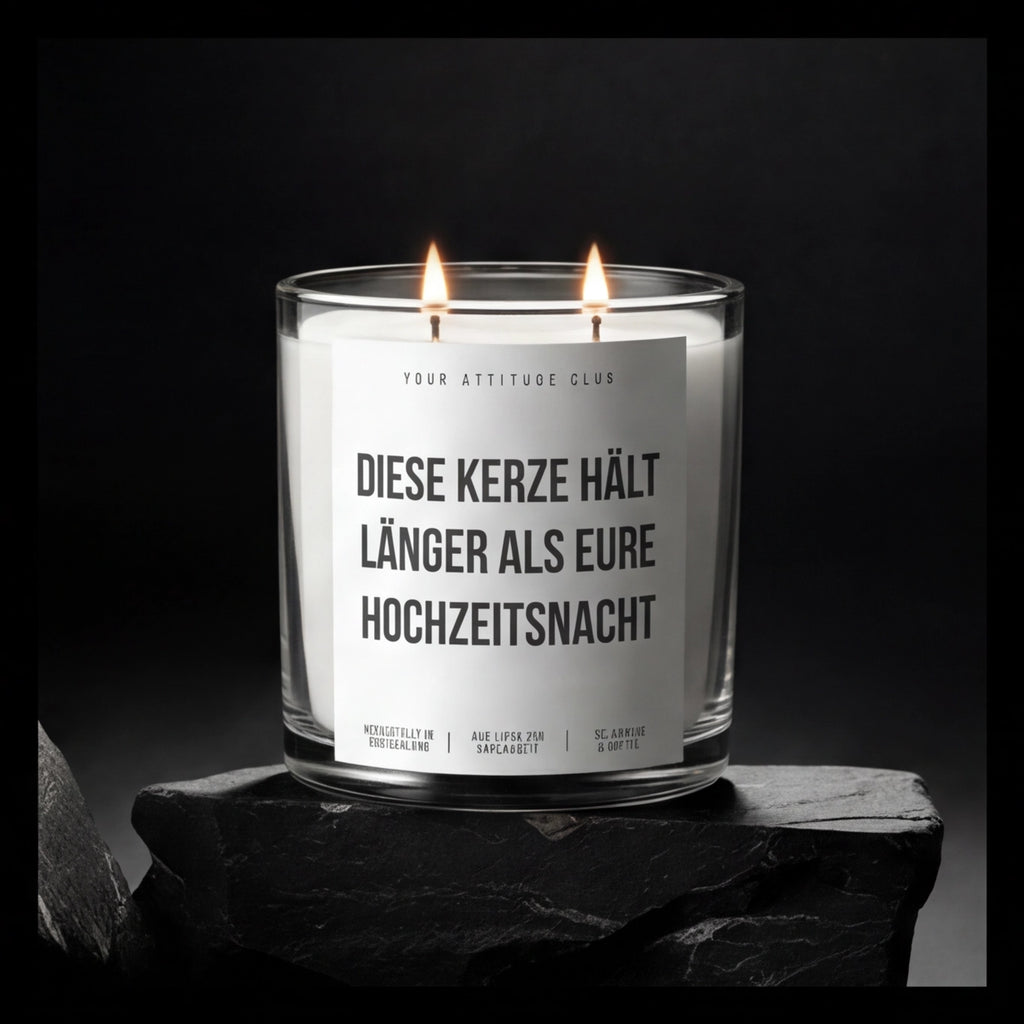 Smells Like Your Twenties Are Over | Black Luxury Candle | Pink Label
