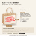 Ever since I was a little girl I knew I wanted to argue with men – Jutetasche mit Spruch, Maße, Material und Pflege