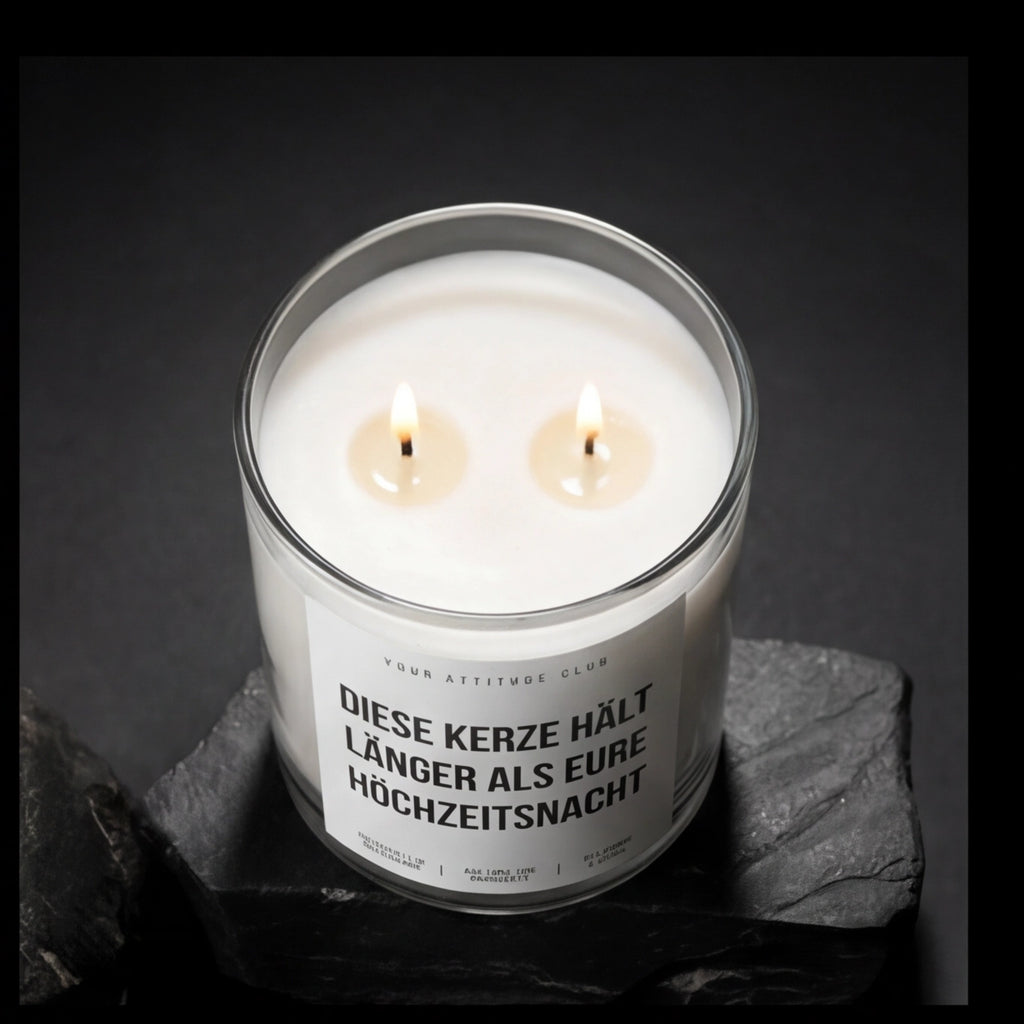 Smells Like Your Twenties Are Over | Black Luxury Candle | Pink Label