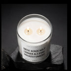 Smells Like Your Twenties Are Over | Black Luxury Candle | Pink Label