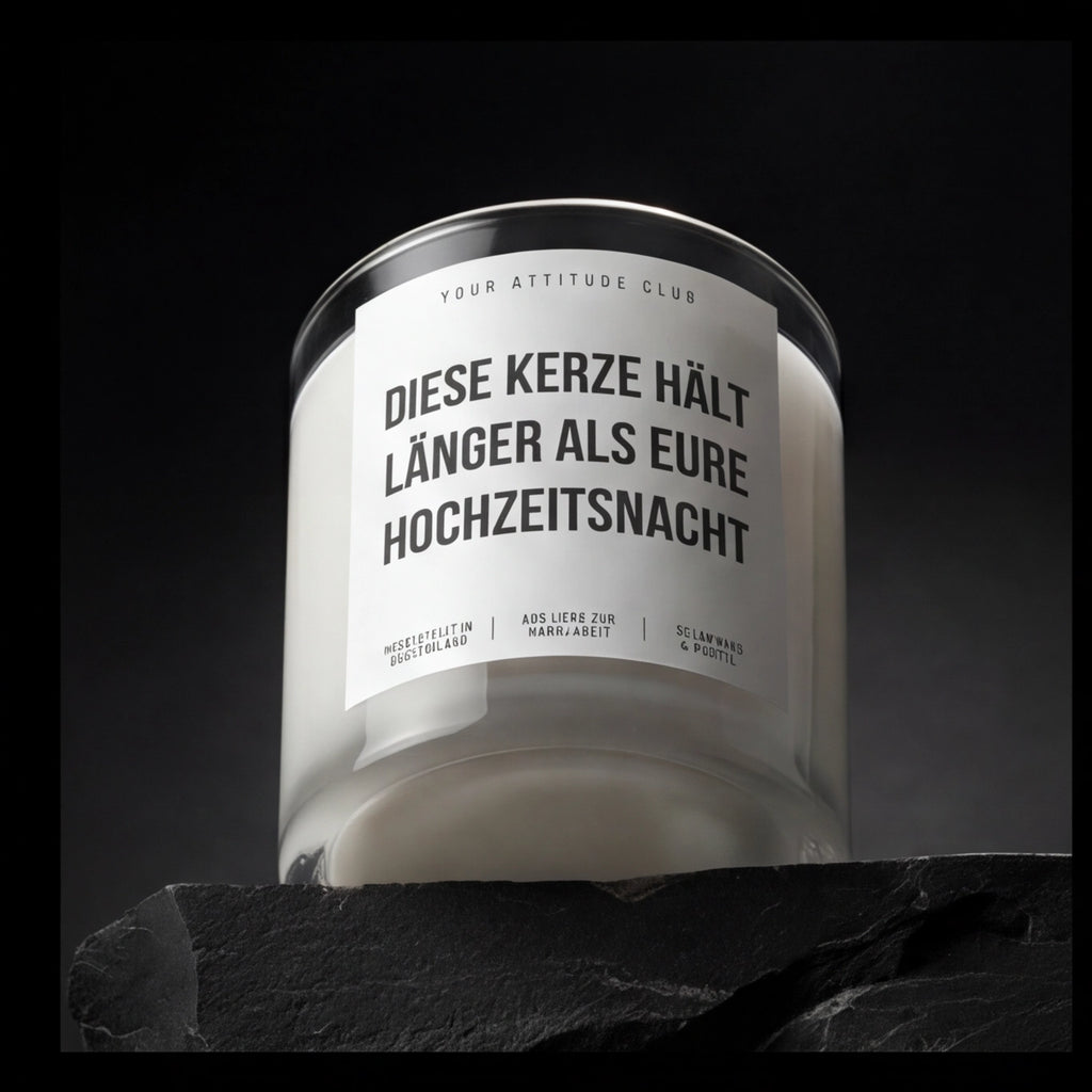 Smells Like Your Twenties Are Over | Black Luxury Candle | Pink Label