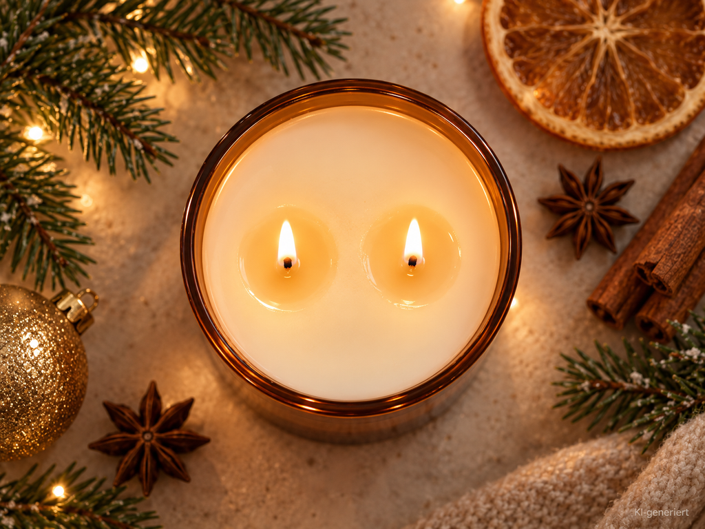 FESTIVE AS FUCK – Weihnachtskerze | Lustiges Weihnachtsgeschenk | Geschenk für Freunde, Kolleg:innen & Familie | Wichtelgeschenk Weihnachten