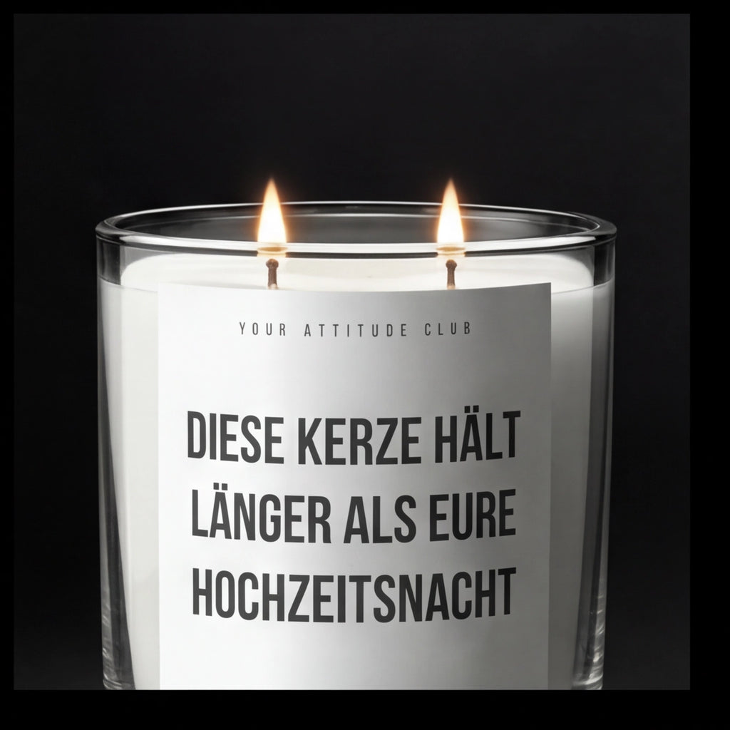 Smells Like Your Twenties Are Over | Black Luxury Candle | Pink Label
