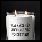 Smells Like Your Twenties Are Over | Black Luxury Candle | Pink Label