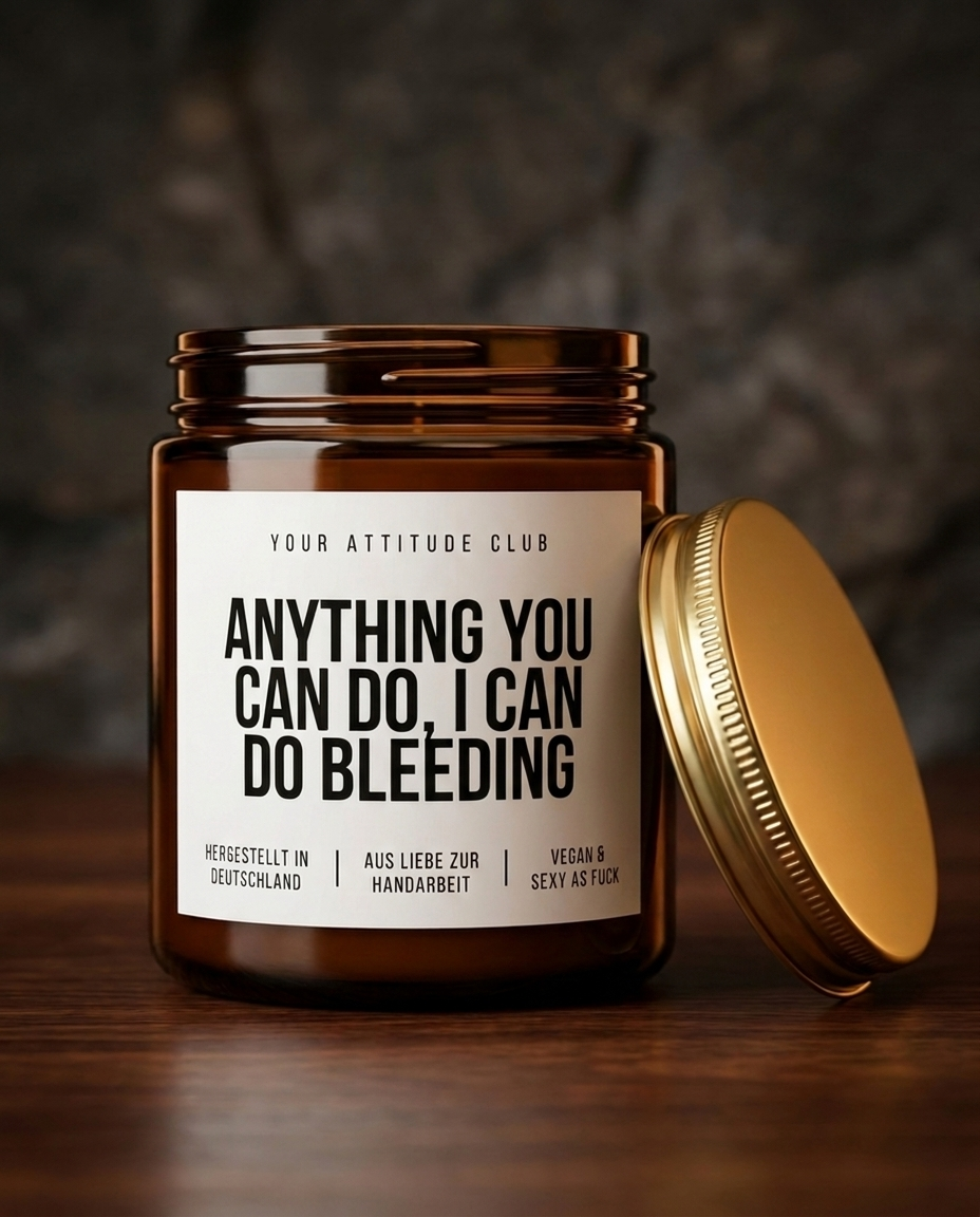 Screw Mother's Day - I love you every day! | the honest candle for true love without a calendar date