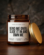 Screw Mother's Day - I love you every day! | the honest candle for true love without a calendar date