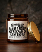 Screw Mother's Day - I love you every day! | the honest candle for true love without a calendar date