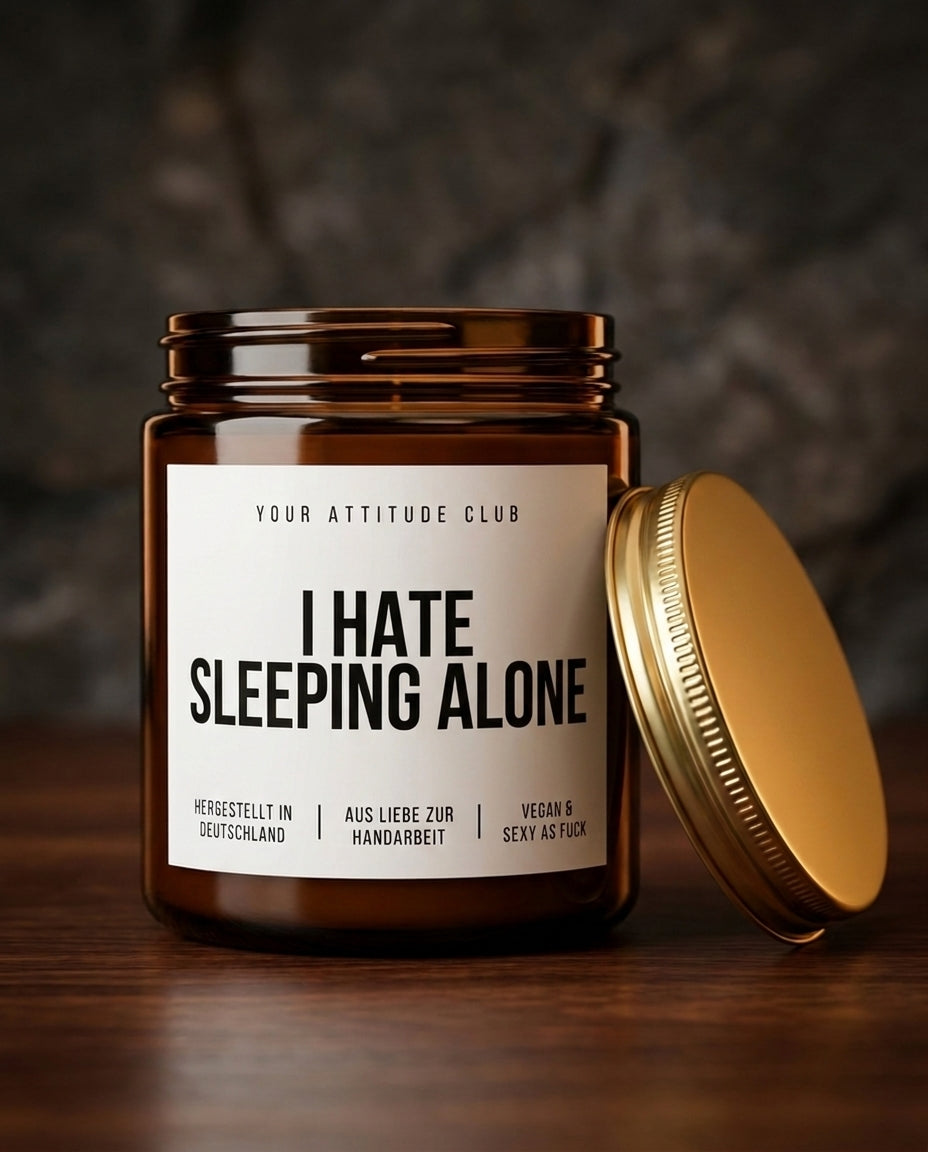 Screw Mother's Day - I love you every day! | the honest candle for true love without a calendar date