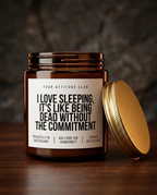 Screw Mother's Day - I love you every day! | the honest candle for true love without a calendar date