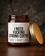 Screw Mother's Day - I love you every day! | the honest candle for true love without a calendar date