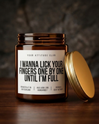 Screw Mother's Day - I love you every day! | the honest candle for true love without a calendar date
