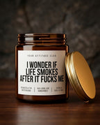 Screw Mother's Day - I love you every day! | the honest candle for true love without a calendar date