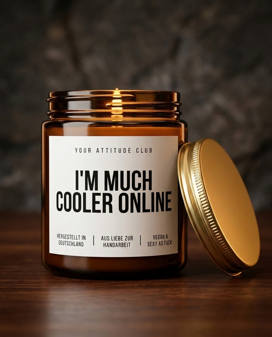 Screw Mother's Day - I love you every day! | the honest candle for true love without a calendar date