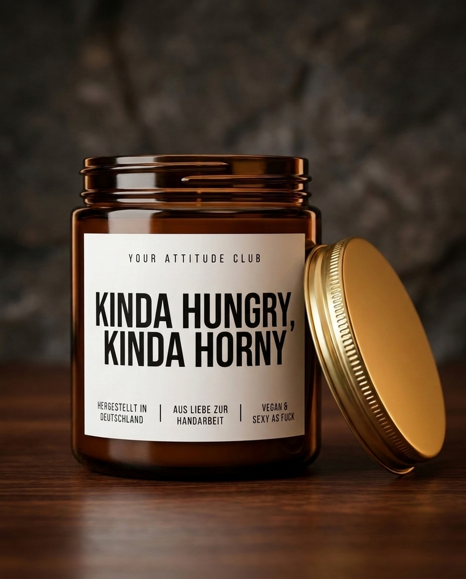 Screw Mother's Day - I love you every day! | the honest candle for true love without a calendar date