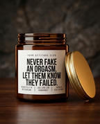 Screw Mother's Day - I love you every day! | the honest candle for true love without a calendar date