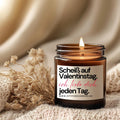 Scheiß auf Valentinstag. Ich liebe dich jeden Tag | Your Attitude Club Geschenke für Mann & Frau | Geburtstag | Einzug | Umzug | Partner - Perfekt als Geschenk für jeden Anlass