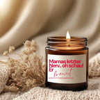 Mamas letzter Nerv.. oh schau! Er brennt | Your Attitude Club Geschenke für Mann & Frau | Geburtstag | Einzug | Umzug | Partner - Perfekt als Geschenk für jeden Anlass