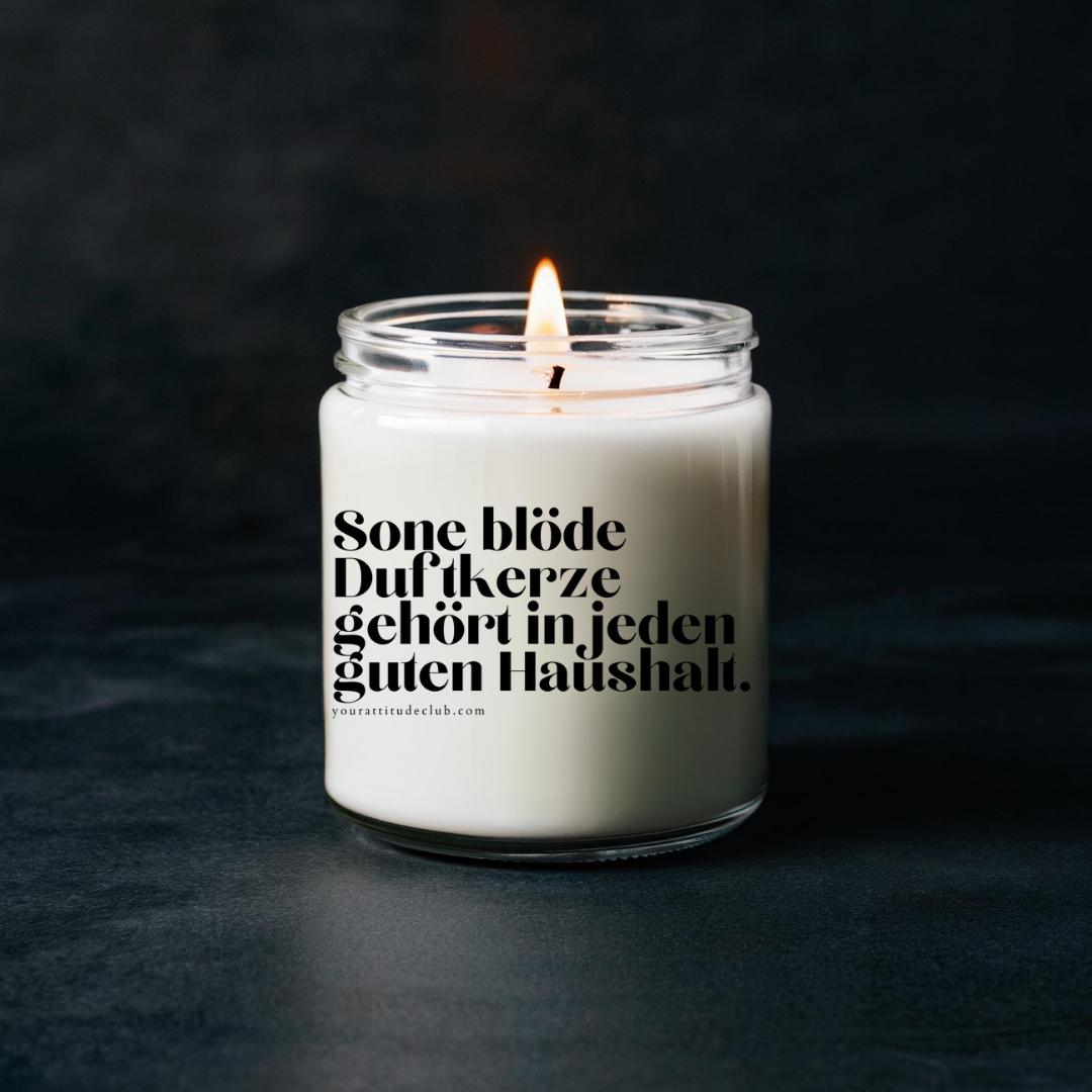 Geschenk Kerze von Your Attitude Club. Perfekt für Freunde, Familie, Kollegen und Partner.