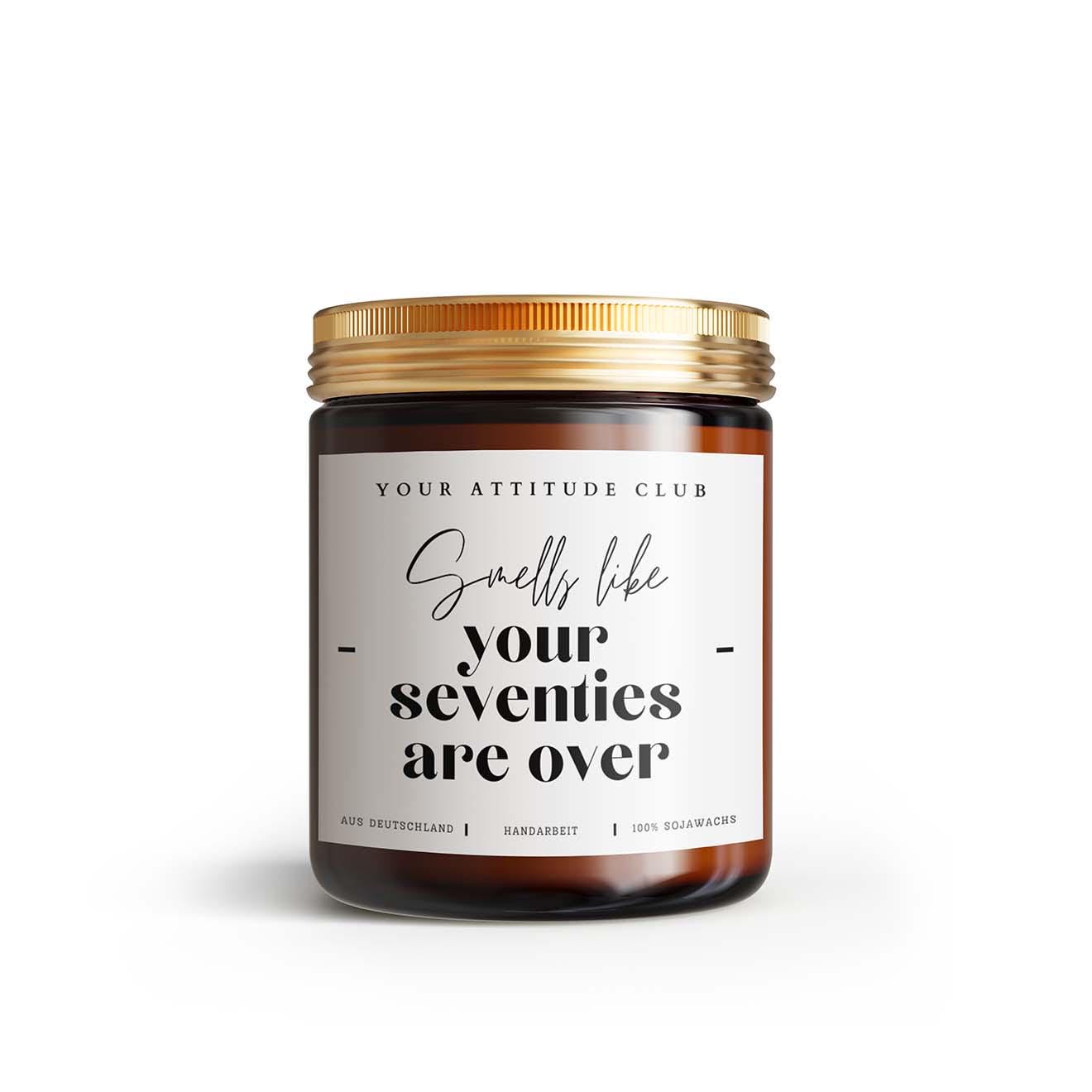 Geschenk Kerze von Your Attitude Club. Perfekt für Freunde, Familie, Kollegen und Partner.