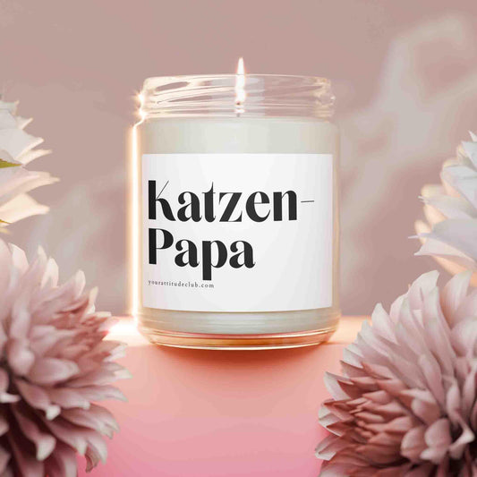 Geschenk Kerze von Your Attitude Club. Perfekt für Freunde, Familie, Kollegen und Partner.