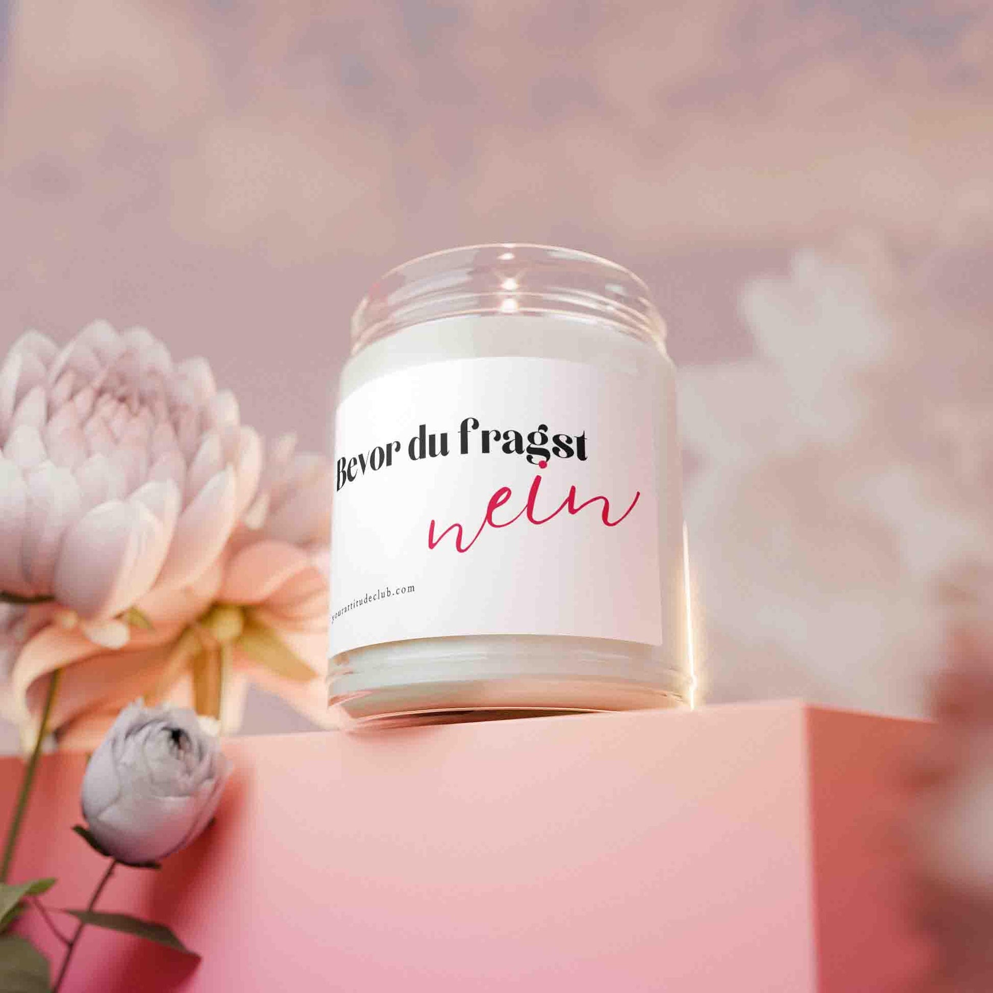 Bevor du fragst - nein! | Your Attitude Club Geschenke für Mann & Frau | Geburtstag | Einzug | Umzug | Partner - Perfekt als Geschenk für jeden Anlass