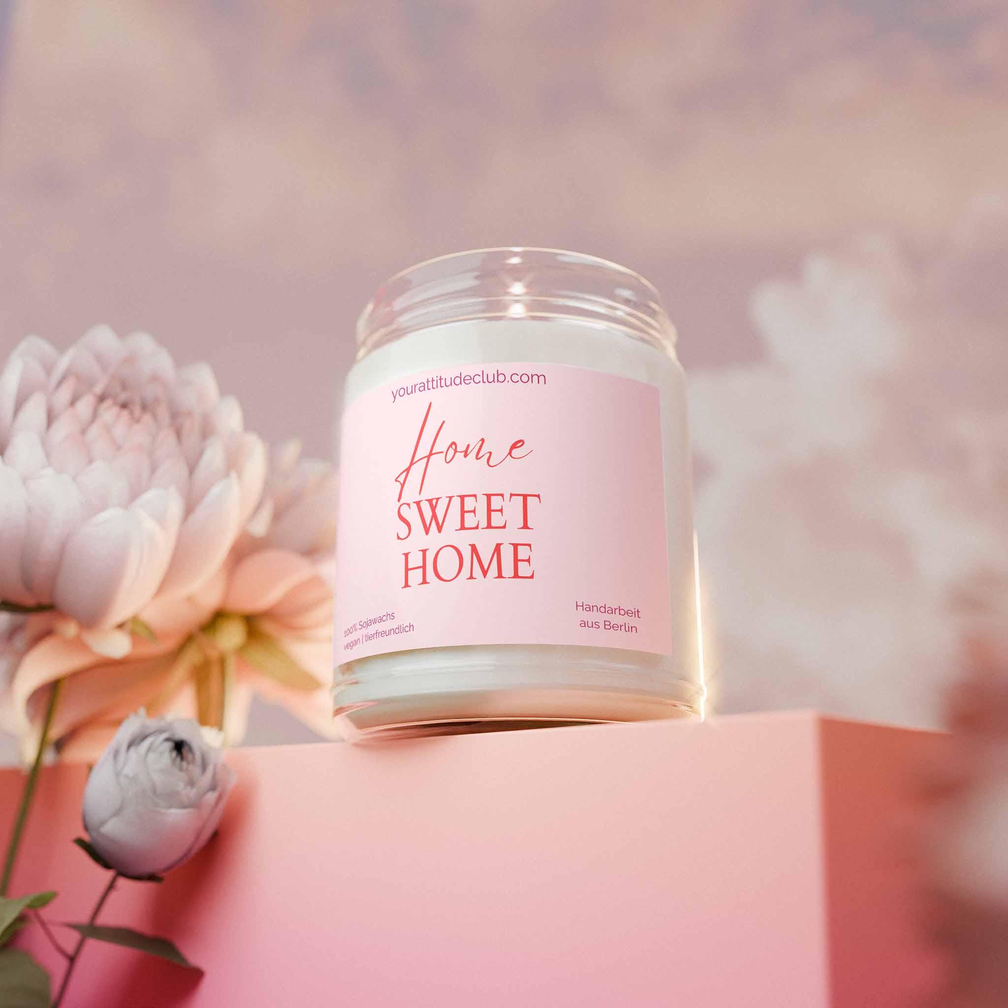 Geschenk Kerze von Your Attitude Club. Perfekt für Freunde, Familie, Kollegen und Partner.