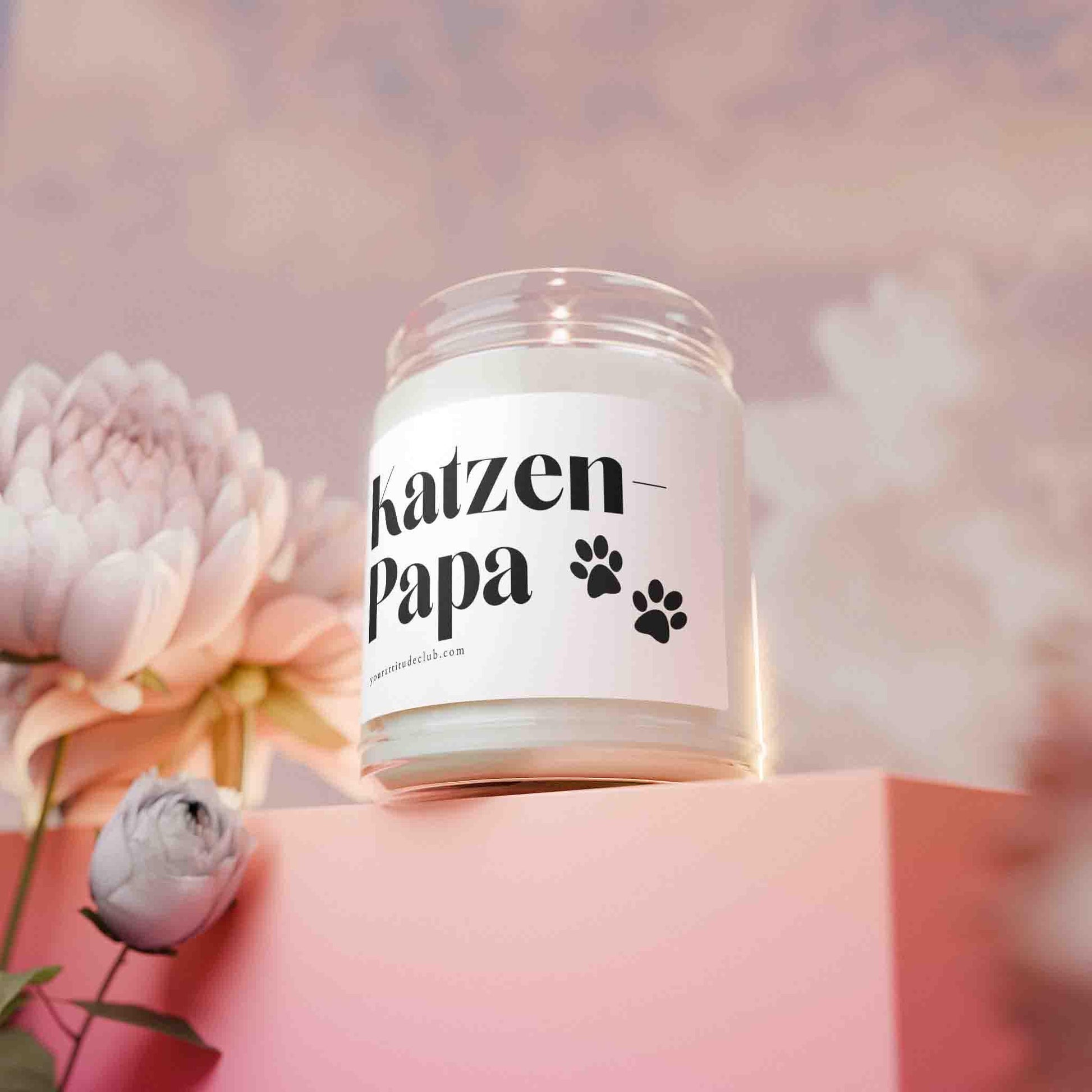 Geschenk Kerze von Your Attitude Club. Perfekt für Freunde, Familie, Kollegen und Partner.