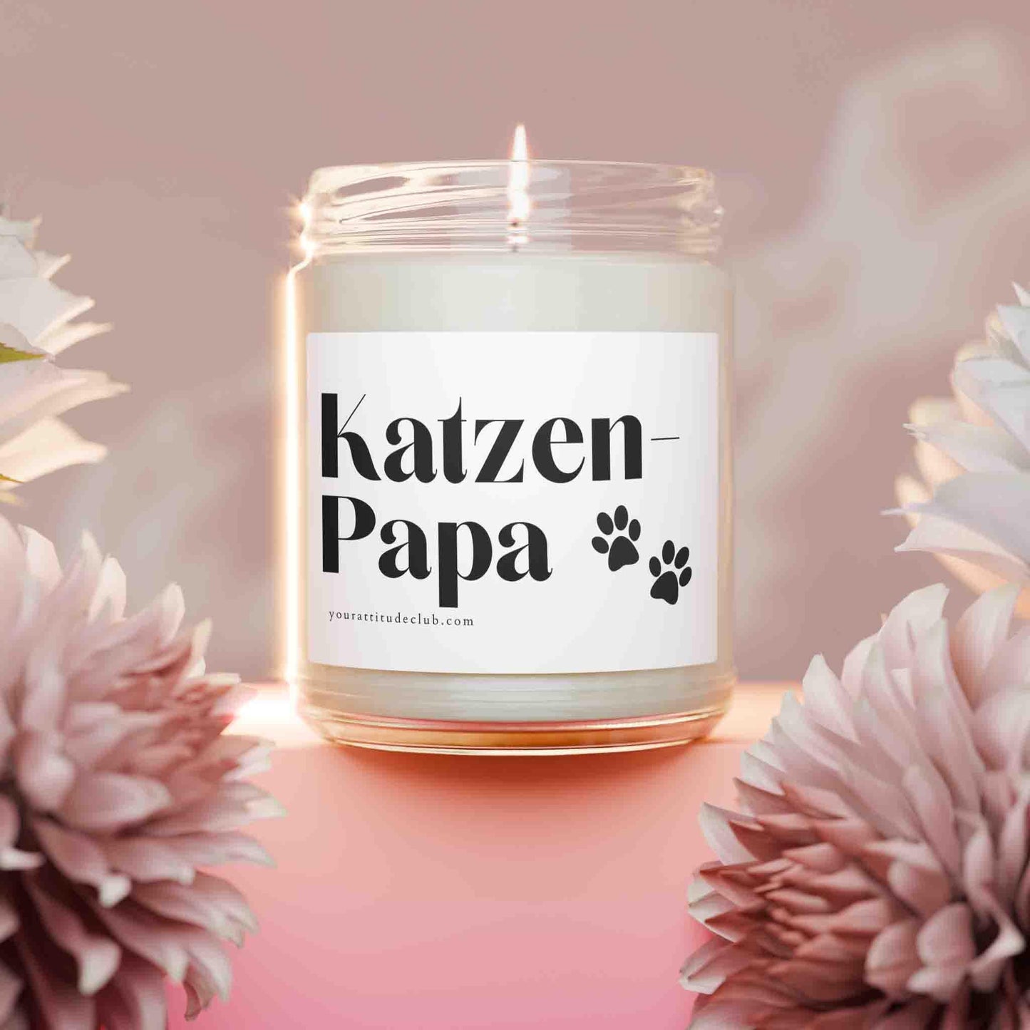 Geschenk Kerze von Your Attitude Club. Perfekt für Freunde, Familie, Kollegen und Partner.