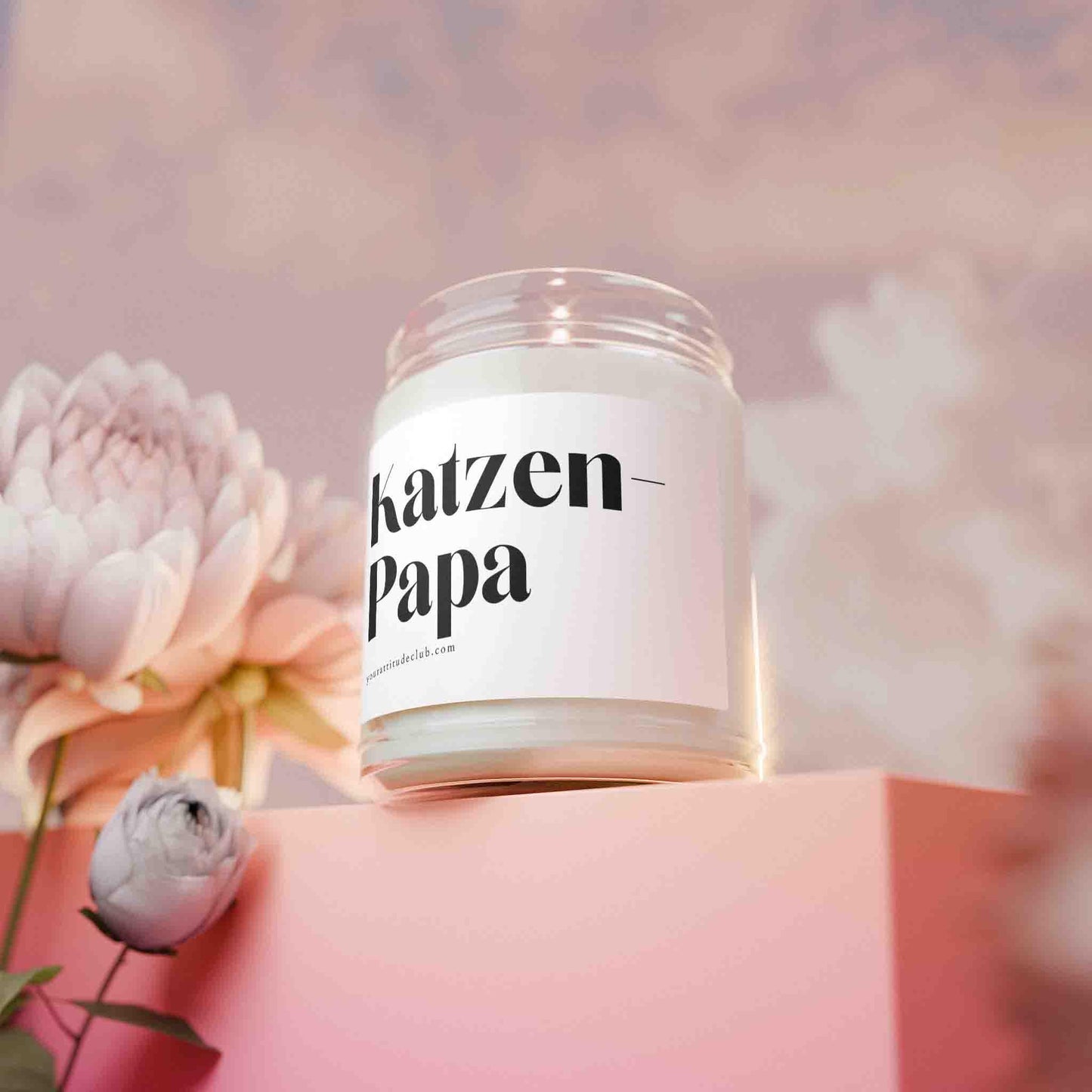 Geschenk Kerze von Your Attitude Club. Perfekt für Freunde, Familie, Kollegen und Partner.