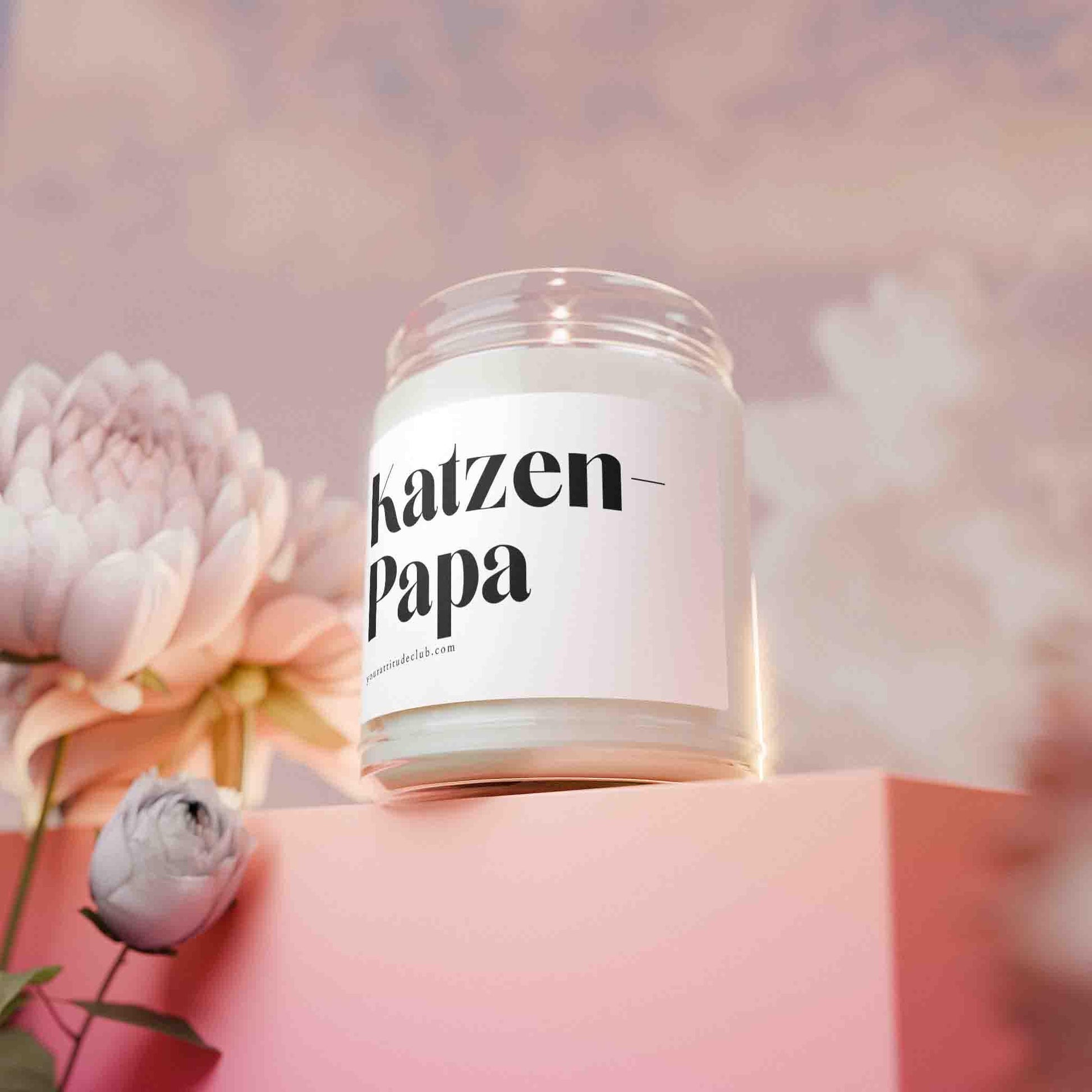 Geschenk Kerze von Your Attitude Club. Perfekt für Freunde, Familie, Kollegen und Partner.