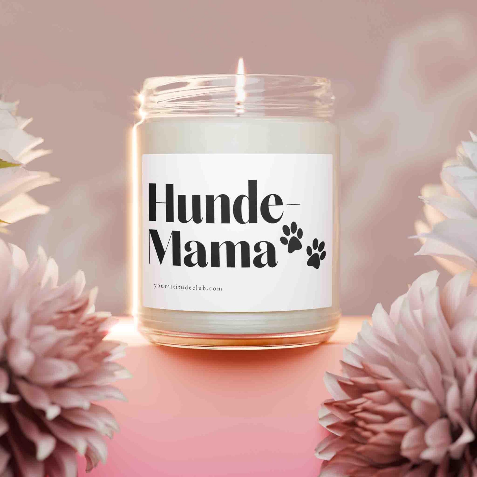 Geschenk Kerze von Your Attitude Club. Perfekt für Freunde, Familie, Kollegen und Partner.