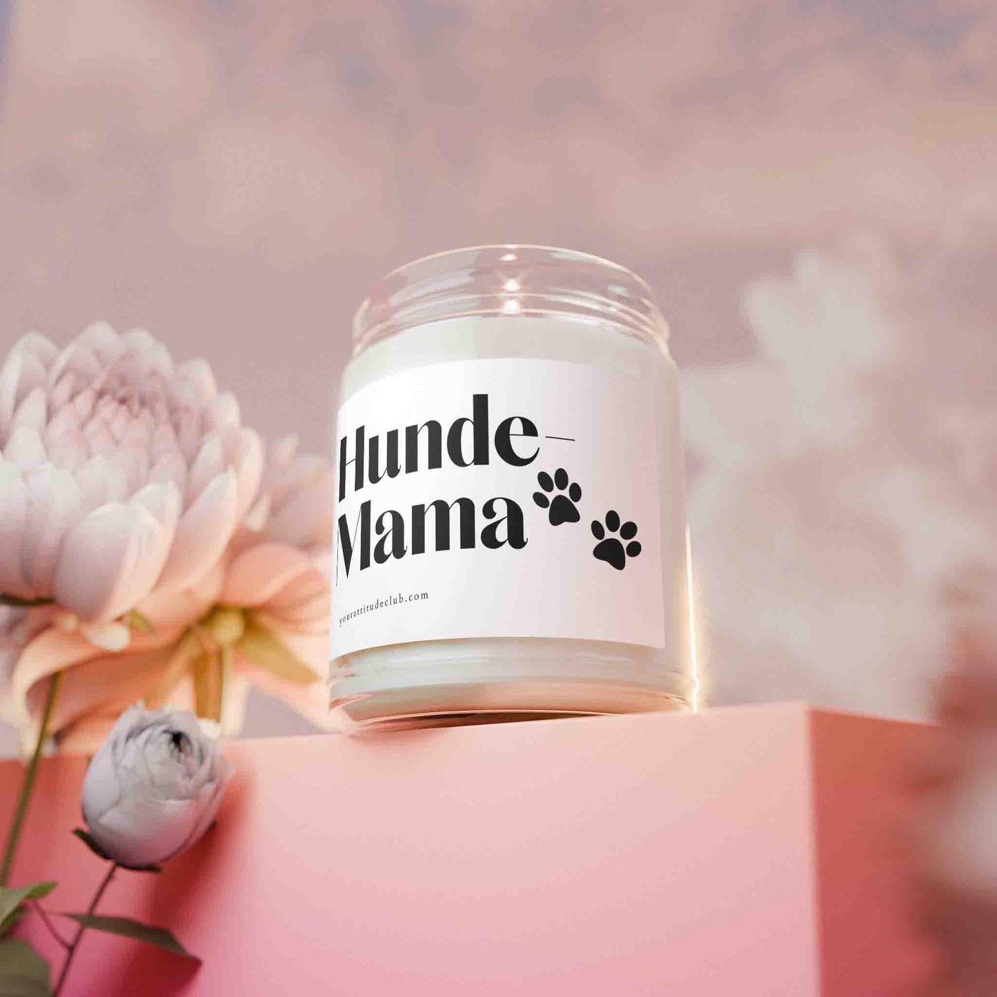 Geschenk Kerze von Your Attitude Club. Perfekt für Freunde, Familie, Kollegen und Partner.