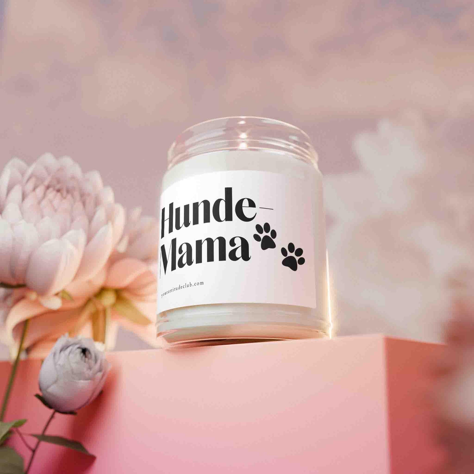 Geschenk Kerze von Your Attitude Club. Perfekt für Freunde, Familie, Kollegen und Partner.