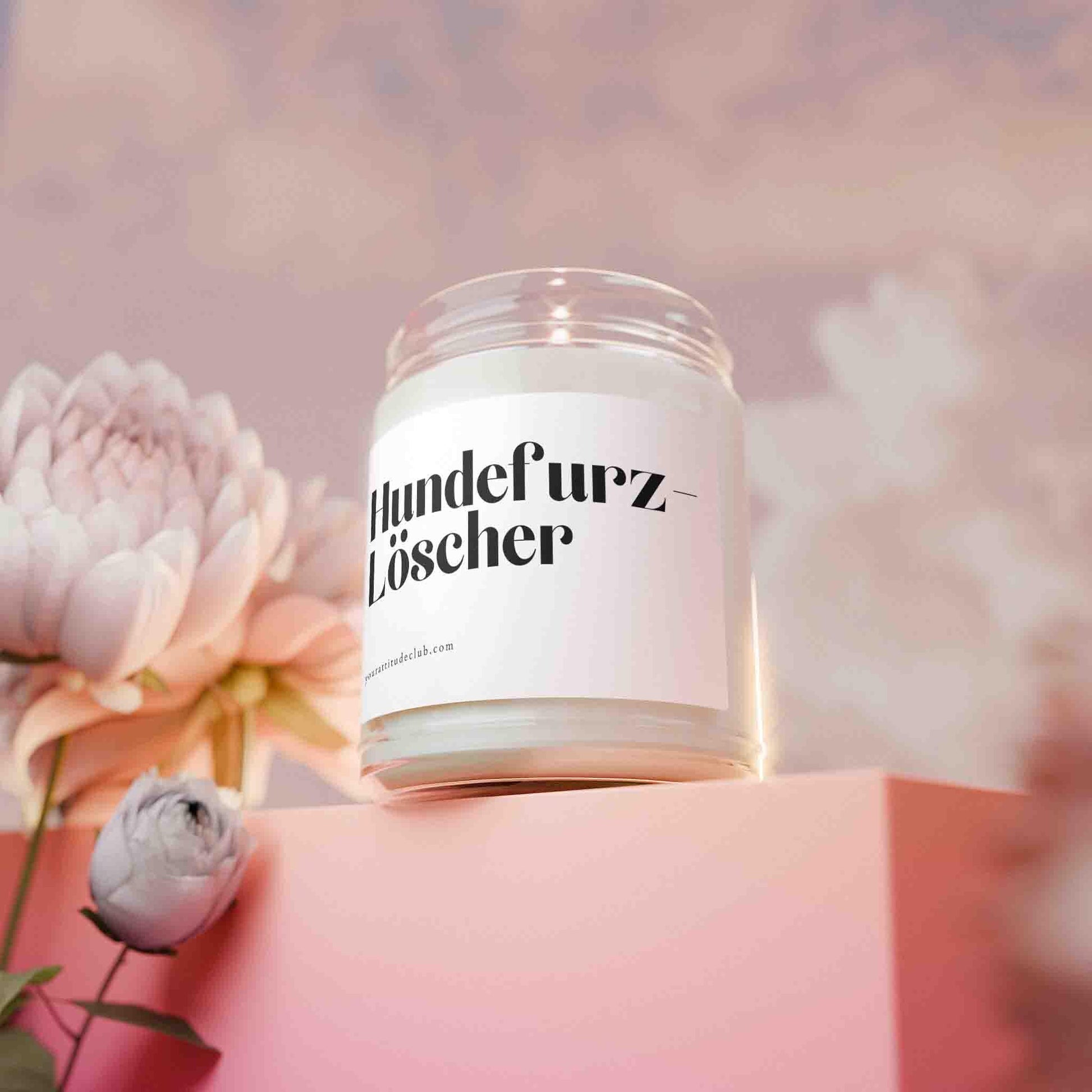 Geschenk Kerze von Your Attitude Club. Perfekt für Freunde, Familie, Kollegen und Partner.