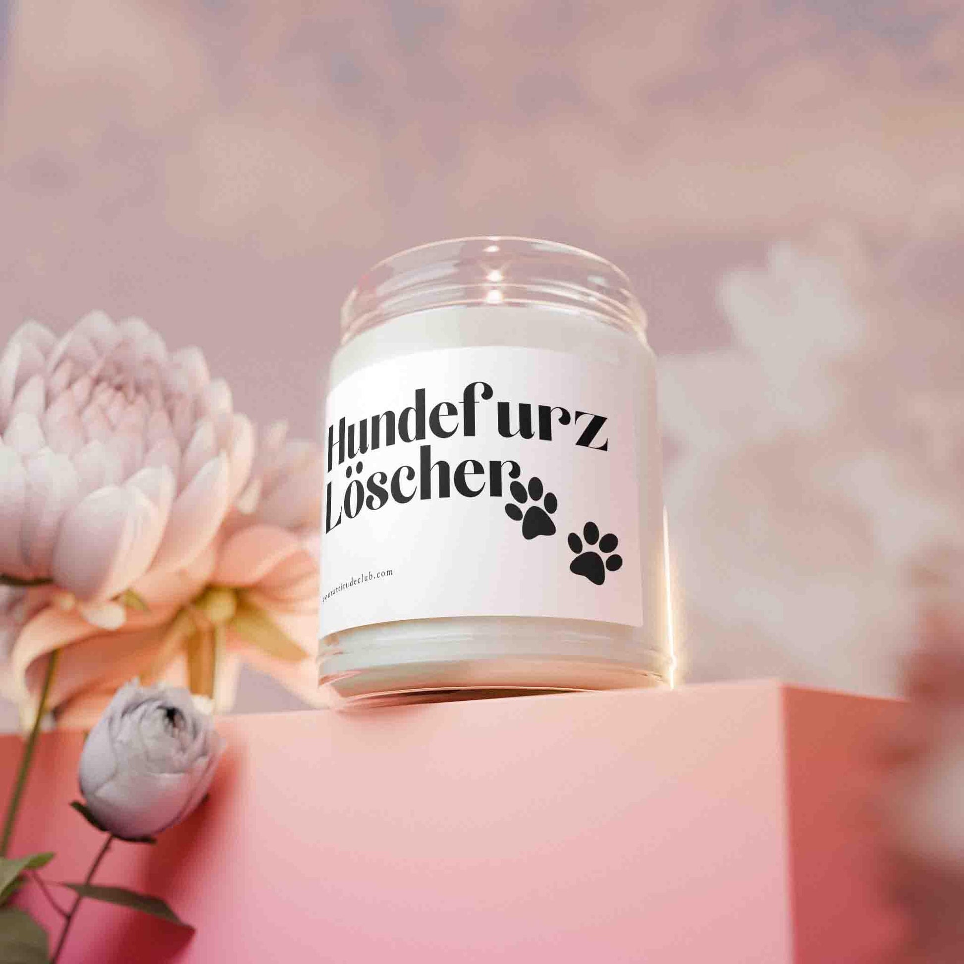 Geschenk Kerze von Your Attitude Club. Perfekt für Freunde, Familie, Kollegen und Partner.