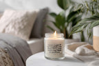 I just wanted to remind you that I love you and your butt is perfect – Duftkerze mit frechem Spruch, Geschenk für Freund:in, Partnerin, Cand