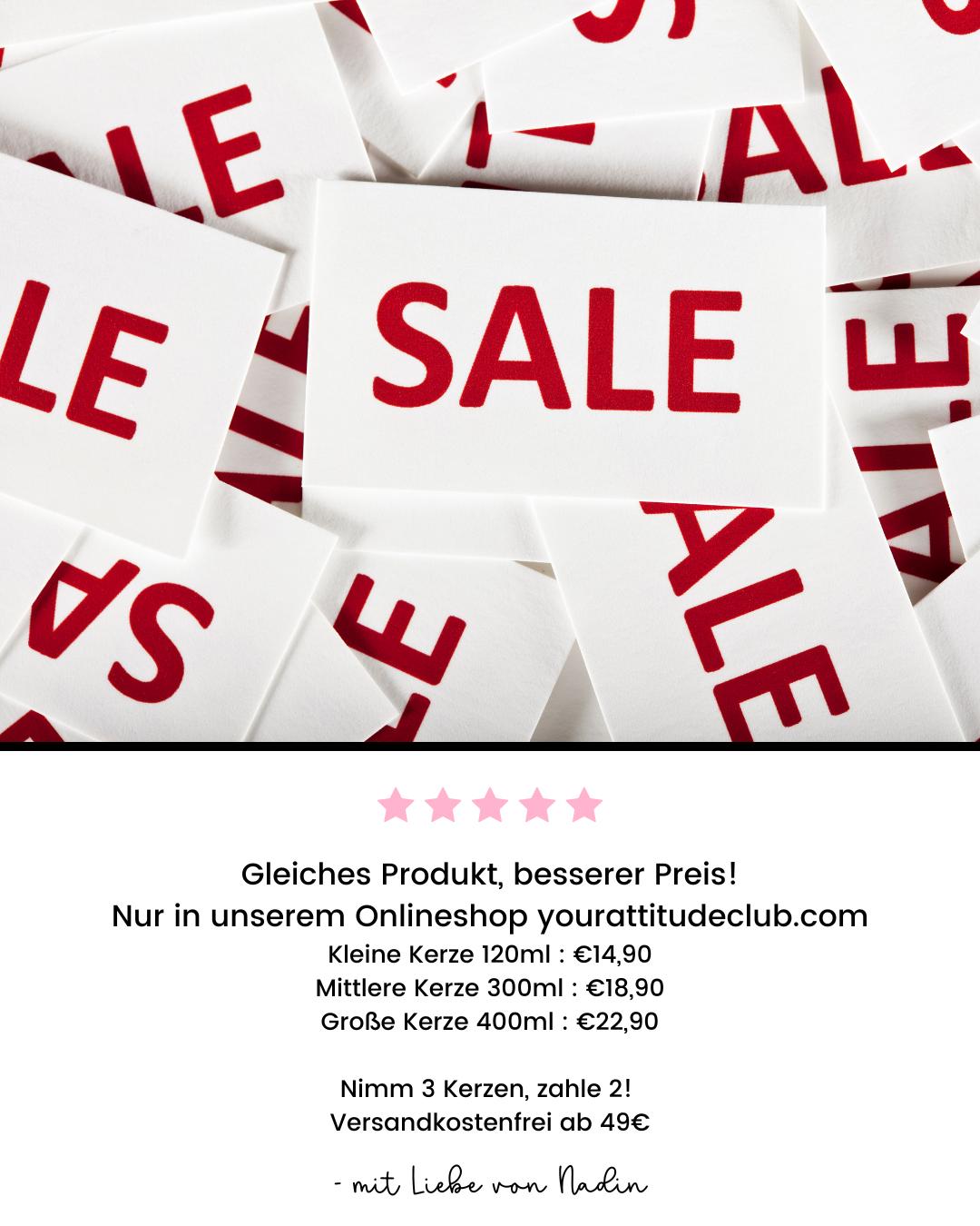 Klein, süß und schon jetzt der Chef im Haus Kerze Geschenk Geburt Baby Geschenkidee Eltern Lustige Spruchkerze Neugeborenes Baby Your Attitu