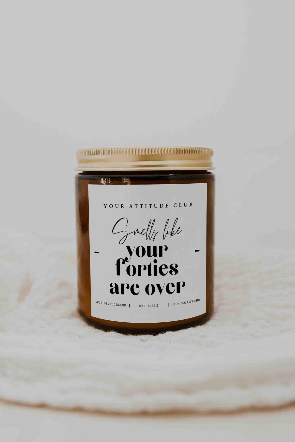 Smells like your forties are over