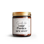 Smells like your forties are over