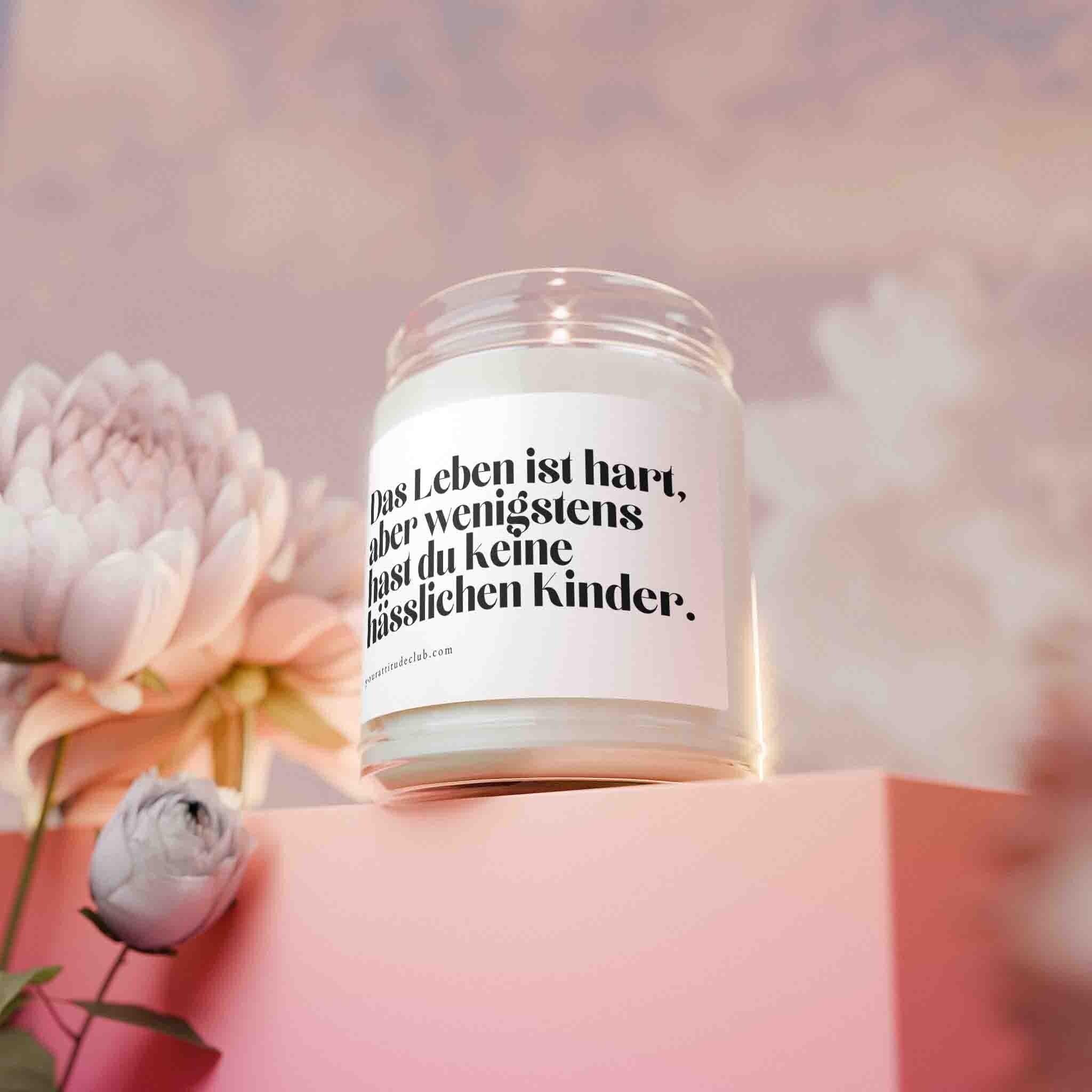 Geschenk Kerze von Your Attitude Club. Perfekt für Freunde, Familie, Kollegen und Partner.