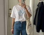 Not Friendly Do Not Touch – Oversize Unisex Shirt Aus Bio Baumwolle | Statement T Shirt Damen Herren | Premium Oversize